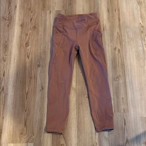 Rust Leggings